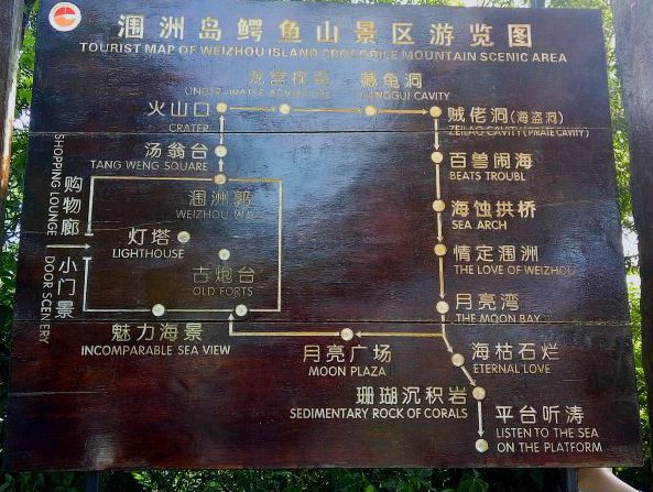 游览图