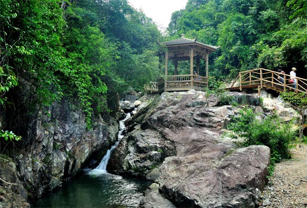 永春云河谷风景区