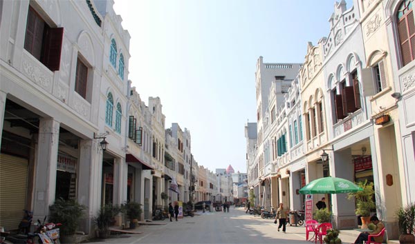 海口旅游景点