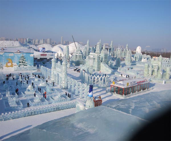 二龙山滑雪场