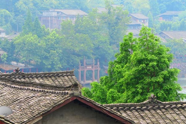 洪雅柳江古镇