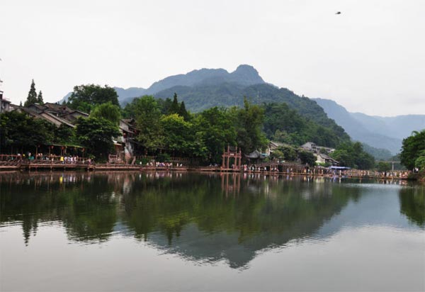 洪雅柳江古镇