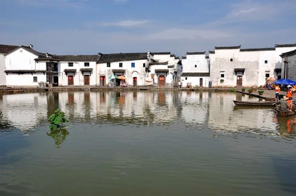 建德新叶村