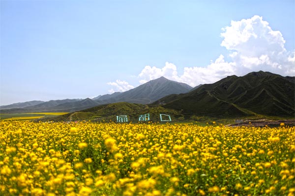 甘肃民乐扁都口
