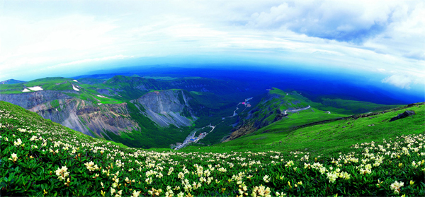 长白山大峡谷 一个神秘出现的自然奇观|长白山大峡谷
