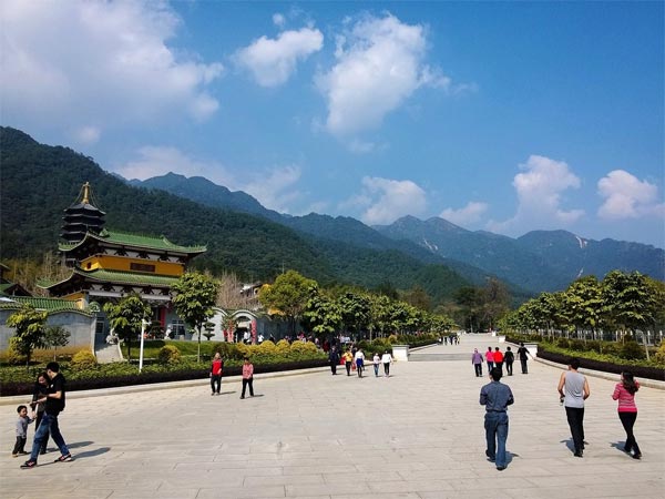 韶关云门寺旅游攻略指南-深圳国旅