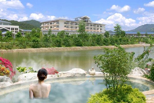 南昆山温泉大观园,龙门南昆山温泉大观园