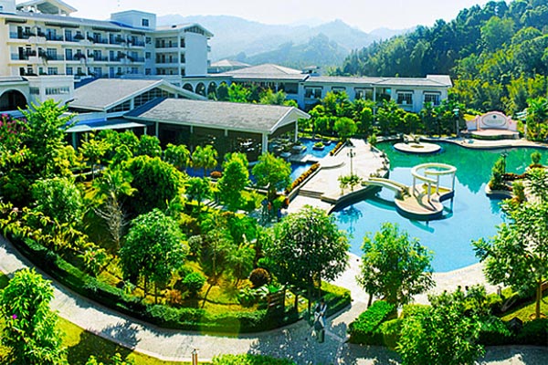 南昆山温泉大观园,龙门南昆山温泉大观园