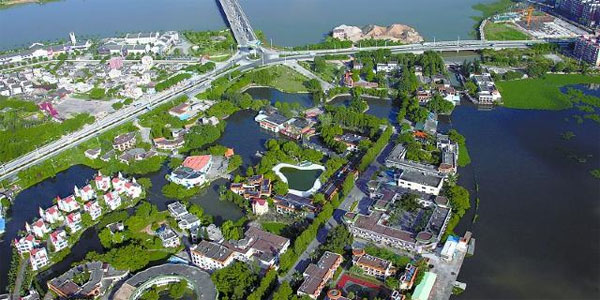 去珠海白藤湖赏纯纯的农村自然景色|珠海白藤湖