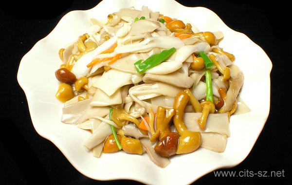 云南美食之竹笋