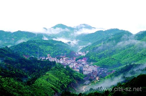 南昆山美景