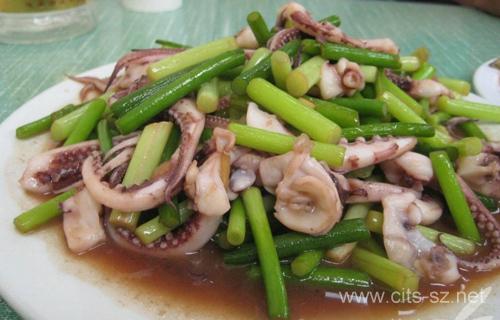 长岛海鲜美食