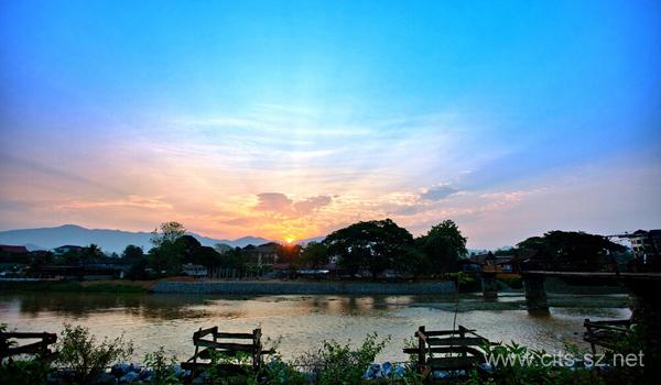 万荣早晨