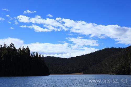 纳木错湖景观
