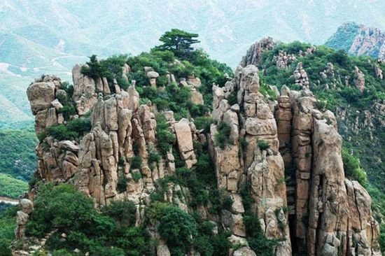 辽宁朝阳大黑山国家森林公园