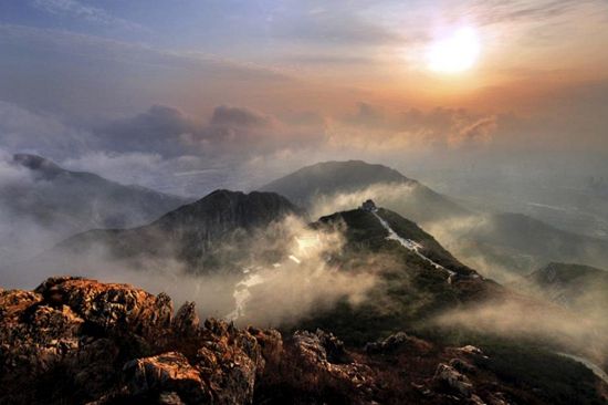 辽宁朝阳大黑山国家森林公园