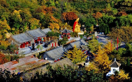辽宁朝阳大黑山国家森林公园