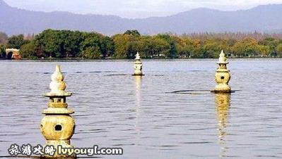 三潭印月_云旅游攻略网 lvyougl.com