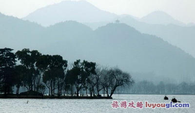 双峰插云风光_云旅游攻略网 lvyougl.com